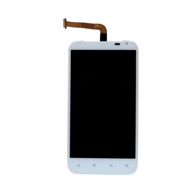 Lcd With Touch Screen For Htc G21 Sensation Xl White By - Maxbhi Com
