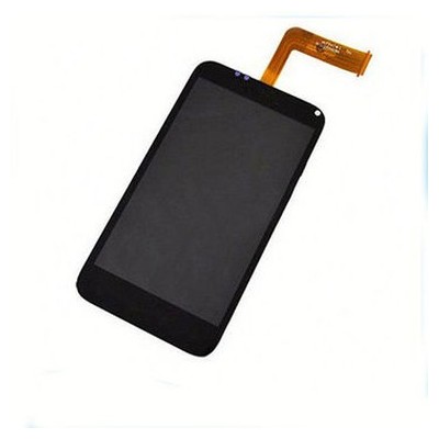 Lcd With Touch Screen For Htc Incredible S S710e G11 Black By - Maxbhi Com