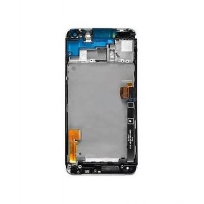 Lcd With Touch Screen For Htc One 802w White By - Maxbhi Com