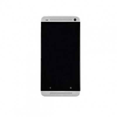 Lcd With Touch Screen For Htc One 802w White By - Maxbhi Com