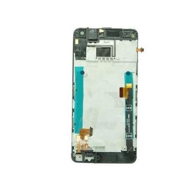 Lcd With Touch Screen For Htc One Mini M4 Black By - Maxbhi Com