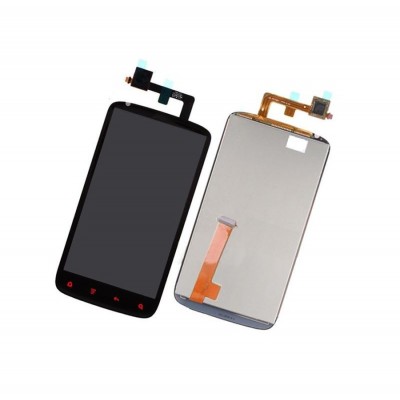 Lcd With Touch Screen For Htc Sensation Xe Z710a Black By - Maxbhi Com