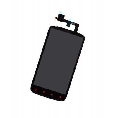 Lcd With Touch Screen For Htc Sensation Xe Z710a Black By - Maxbhi Com