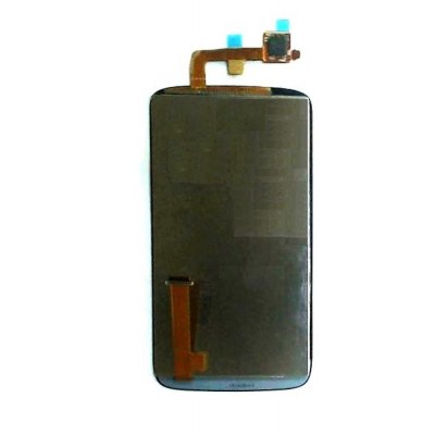 Lcd With Touch Screen For Htc Sensation Z710e Black By - Maxbhi Com