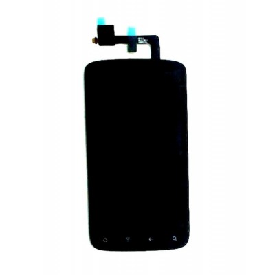Lcd With Touch Screen For Htc Sensation Z710e Black By - Maxbhi Com