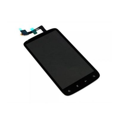 Lcd With Touch Screen For Htc Sensation Z710e Black By - Maxbhi Com