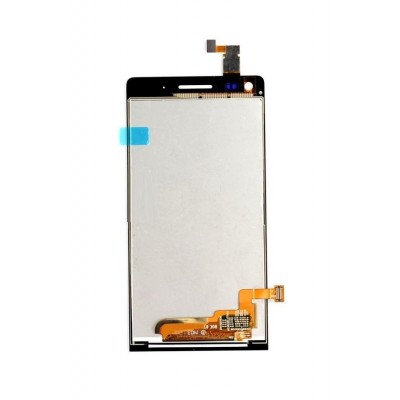 Lcd With Touch Screen For Huawei Ascend G6 4g White By - Maxbhi Com