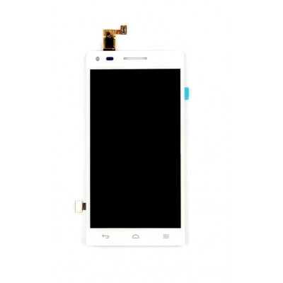 Lcd With Touch Screen For Huawei Ascend G6 4g White By - Maxbhi Com