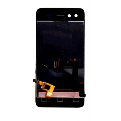 Lcd With Touch Screen For Infocus M2 4g Black By - Maxbhi Com