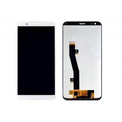 Lcd With Touch Screen For Infocus Vision 3 Pro White By - Maxbhi Com