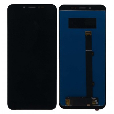 Lcd With Touch Screen For Micromax Canvas 2 Plus 2018 Black By - Maxbhi Com