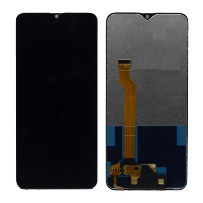 LCD with Touch Screen for Oppo F9 Blue