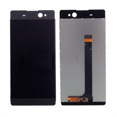 Lcd With Touch Screen For Sony Xperia C6 Black By - Maxbhi Com