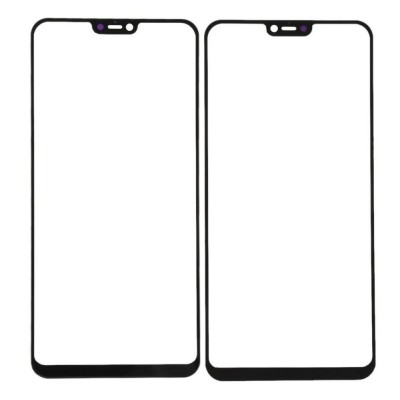 Replacement Front Glass For Vivo Y85 Mt6762 Black By - Maxbhi Com