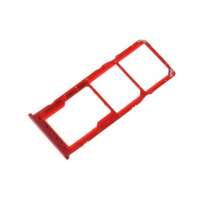Sim Card Holder Tray For Oppo F9 Red - Maxbhi Com