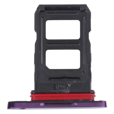 Sim Card Holder Tray For Oppo Find X Red - Maxbhi Com