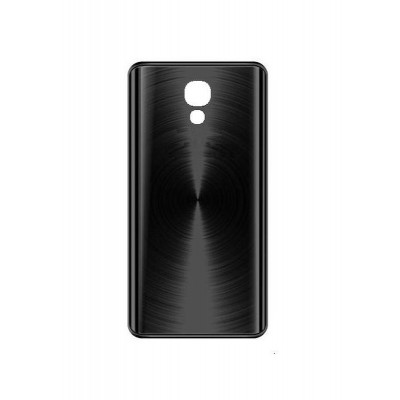 Back Panel Cover For Okwu Pi Plus Black - Maxbhi Com
