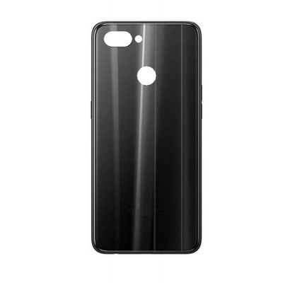 Back Panel Cover For Realme U1 Black - Maxbhi Com