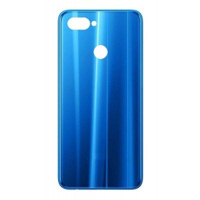 Back Panel Cover for Realme U1 Blue Maxbhi
