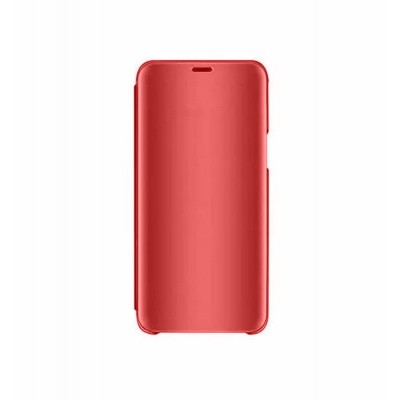 Flip Cover For Oppo Find X Red By - Maxbhi Com