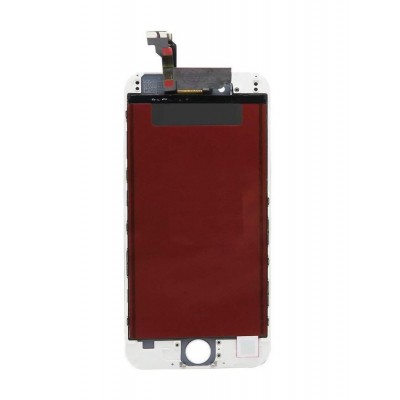 Lcd With Touch Screen For Apple Iphone 6 White By - Maxbhi Com
