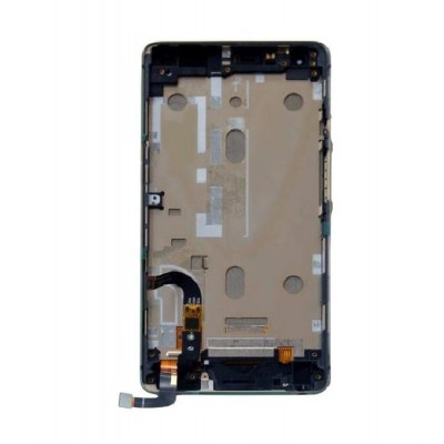 Lcd With Touch Screen For Infocus M810 Black By - Maxbhi Com