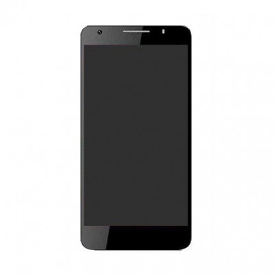 Lcd With Touch Screen For Intex Aqua Dream 2 Black By - Maxbhi Com