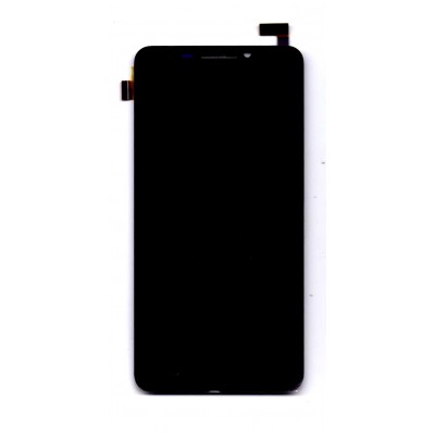 Lcd With Touch Screen For Intex Aqua Power Black By - Maxbhi Com