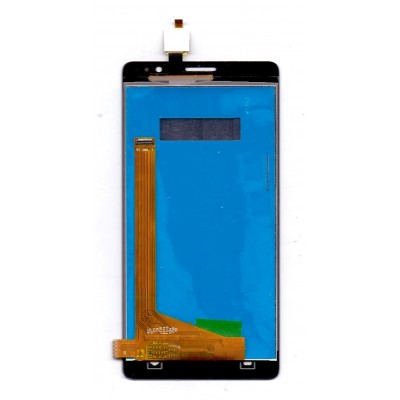 Lcd With Touch Screen For Intex Aqua Power Black By - Maxbhi Com