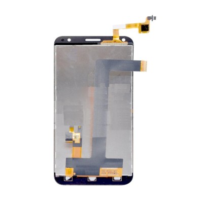 Lcd With Touch Screen For Intex Aqua Pride Grey By - Maxbhi Com