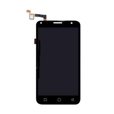 Lcd With Touch Screen For Intex Aqua Pride Grey By - Maxbhi Com