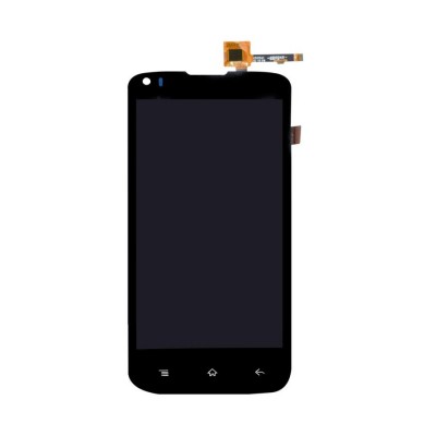 Lcd With Touch Screen For Intex Aqua Speed Black By - Maxbhi Com