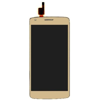 Lcd With Touch Screen For Intex Aqua Star 2 Hd Champagne By - Maxbhi Com