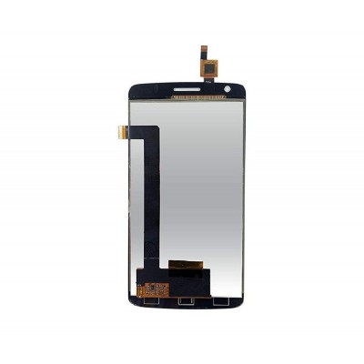 Lcd With Touch Screen For Intex Aqua Star 2 Hd White By - Maxbhi Com