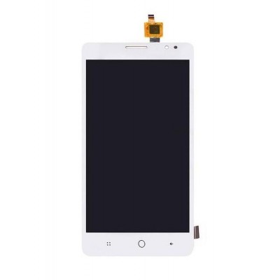 Lcd With Touch Screen For Intex Aqua Star L White By - Maxbhi Com