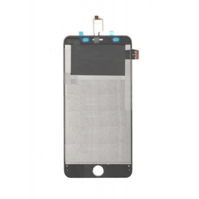 Lcd With Touch Screen For Intex Aqua View White By - Maxbhi Com