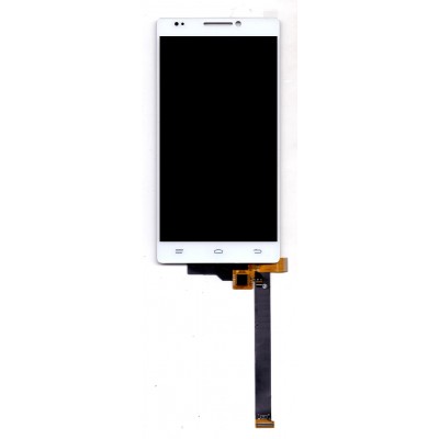 Lcd With Touch Screen For Intex Aqua Xtreme 2 Champagne By - Maxbhi Com