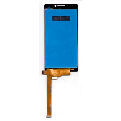 Lcd With Touch Screen For Intex Aqua Xtreme 2 White By - Maxbhi Com