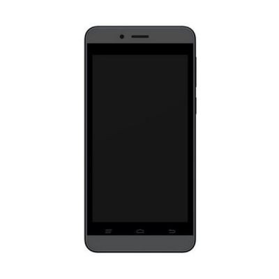 Lcd With Touch Screen For Intex Cloud Cube Black By - Maxbhi Com