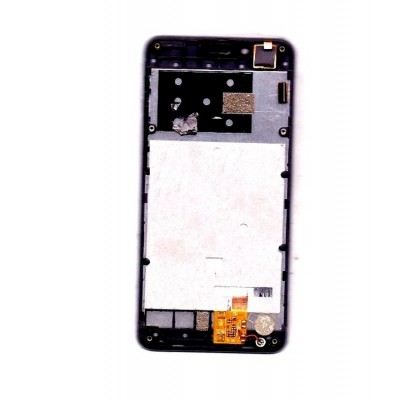 Lcd With Touch Screen For Intex Cloud Cube Grey By - Maxbhi Com
