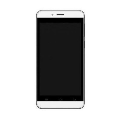 Lcd With Touch Screen For Intex Cloud Cube White By - Maxbhi Com