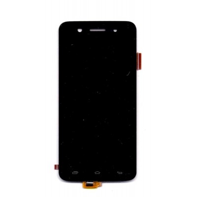 Lcd With Touch Screen For Karbonn Machone Titanium S310 Black By - Maxbhi Com