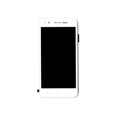 Lcd With Touch Screen For Karbonn Machone Titanium S310 White By - Maxbhi Com