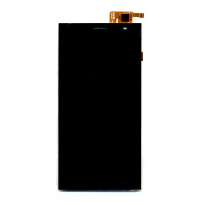 Lcd With Touch Screen For Karbonn Titanium Dazzle 3 S204 White By - Maxbhi Com