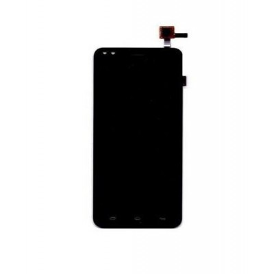 Lcd With Touch Screen For Karbonn Titanium Mach Five Black By - Maxbhi Com