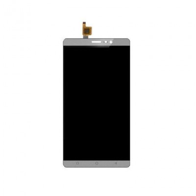 Lcd With Touch Screen For Karbonn Titanium Mach Six Grey By - Maxbhi Com