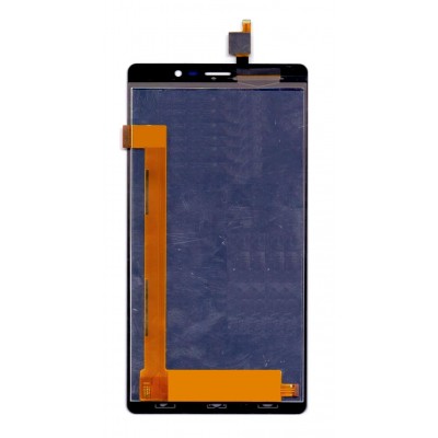 Lcd With Touch Screen For Karbonn Titanium Mach Six Grey By - Maxbhi Com