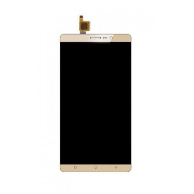 Lcd With Touch Screen For Karbonn Titanium Mach Six White By - Maxbhi Com