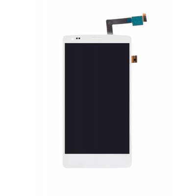 Lcd With Touch Screen For Lava Iris Alfa L White By - Maxbhi Com