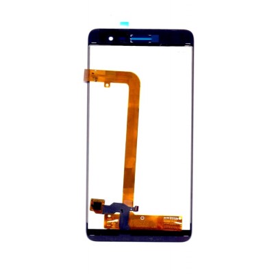 Lcd With Touch Screen For Lava Iris Fuel F1 White By - Maxbhi Com